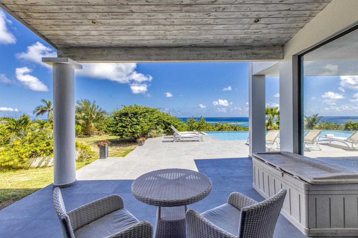 25.VillaMonteVerde_A louer Villa Saint Martin